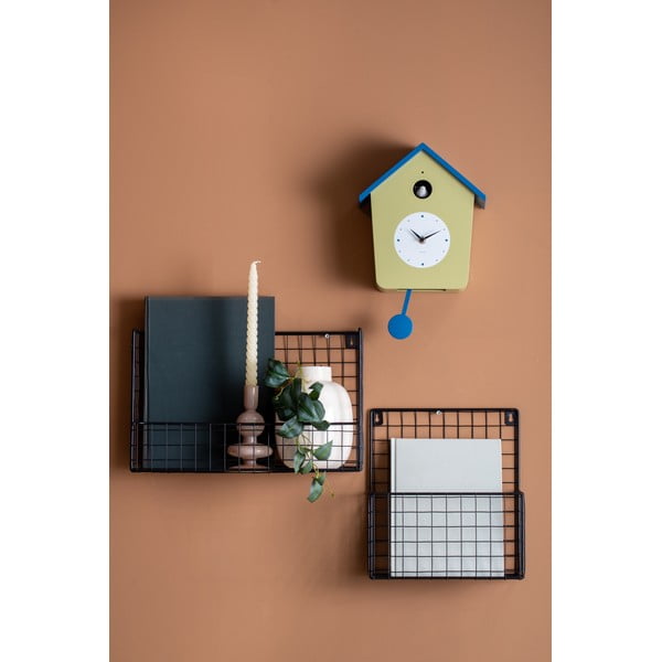 Raft negru din oțel 40 cm Reja – PT LIVING-image-1