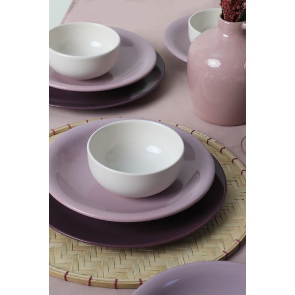 Serviciu de masă 18 buc. din ceramică – Hermia-image-4