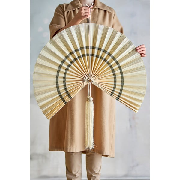 Decorațiune de perete din bambus 70x75 cm Jaime – Bloomingville-image-1