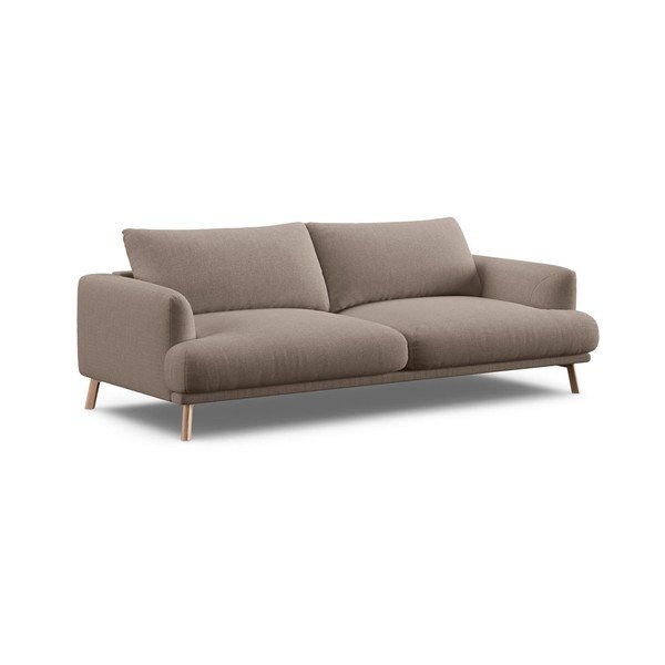 Canapea taupe 200 cm Naomi – Micadoni 