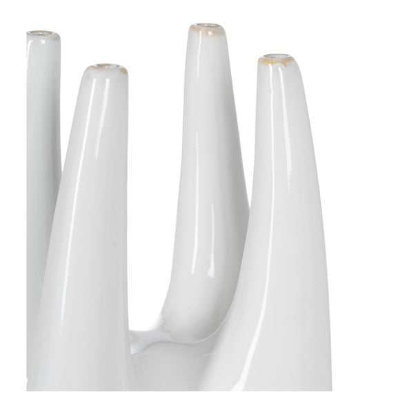 Vază albă din ceramică înaltă (înălțime 56 cm) Blanca – Ixia-image-4