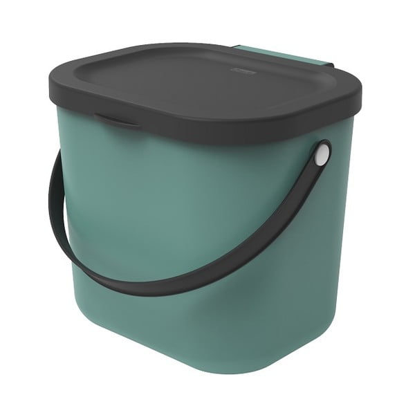 Container verde pentru deșeuri compostabile 6 l Albula - Rotho