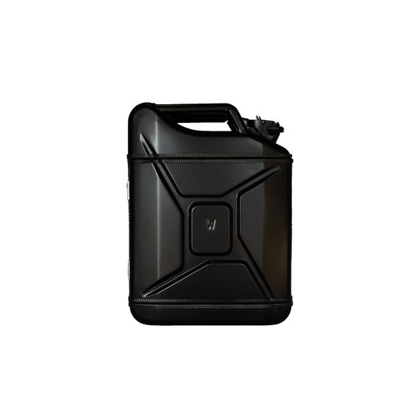 Cutie de cadou în formă de canistră Designed By Man Basic Plus, negru
