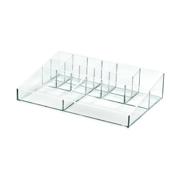Organizator de baie pentru cosmetice din plastic reciclat Cosmetic Station – iDesign-image-2