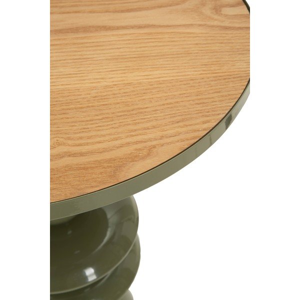 Măsuță auxiliară rotundă din metal ø 45,5 cm Metal Console – Mauro Ferretti-image-4