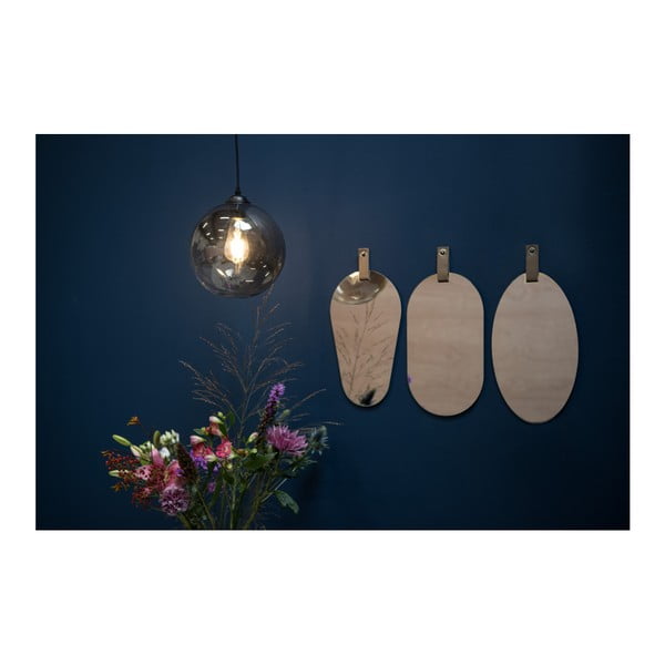 Oglindă de perete PT LIVING Perky, argintiu-image-1