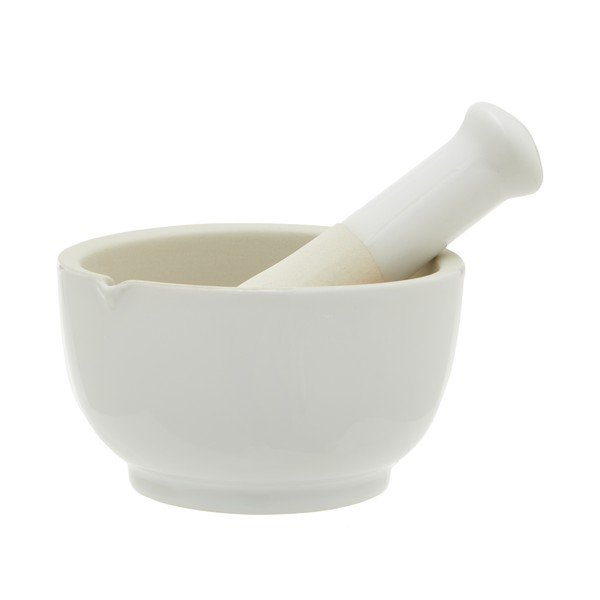 Mojar și pistil Premier Housewares, alb-image-3
