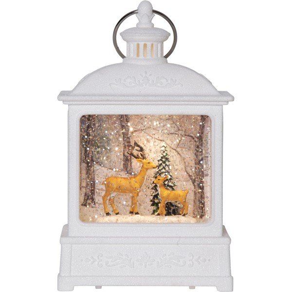 Decorațiune luminoasă albă de Crăciun Vinter - Star Trading-image-1