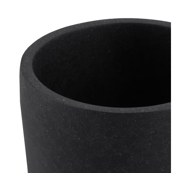 Suport pentru periuța de dinți gri din polirășină Sandy - Tomasucci-image-1