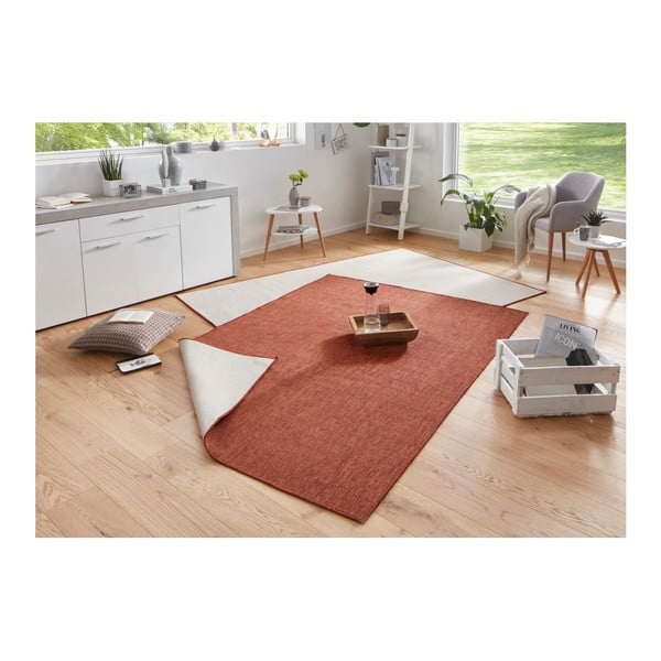 Covor adecvat pentru exterior NORTHRUGS Miami, 160 x 230 cm, roșu-image-2