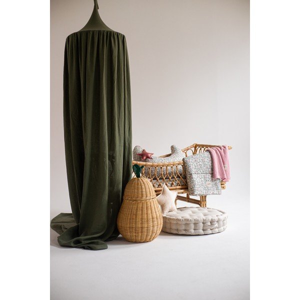 Pernă de alăptat crem Apricot – Malomi Kids-image-1