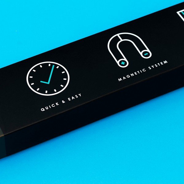 Suport magnetic pentru hartă / poster Luckies of London Hang!-image-4