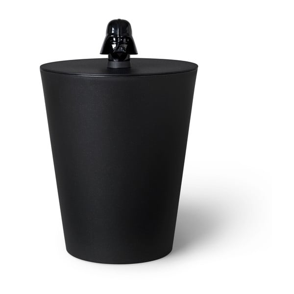 Coș de gunoi LEGO® Darth Vader, negru