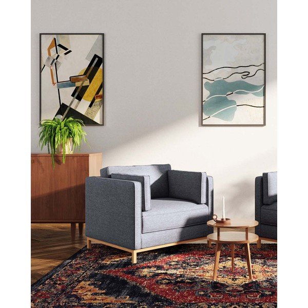 Fotoliu gri de relaxare Celerio – Ame Yens-image-1