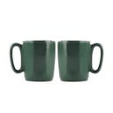 Căni verde-închis 2 buc. pentru espresso din gresie 80 ml Fuori – Vialli Design