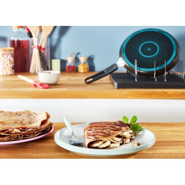 Tigaie cu suprafață antiaderentă pentru clătite ø 25 cm Simply Clean Red B5671053 – Tefal-image-2