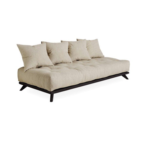 Canapea Karup Design Senza Black/Linen-image-3