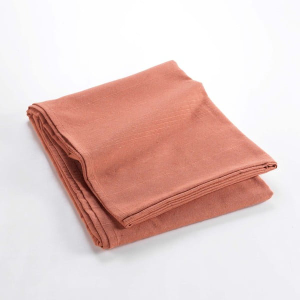 Cuvertură cărămizie 180x220 cm Lucile – douceur d'intérieur-image-2