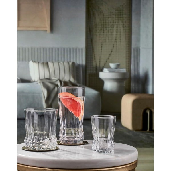 Pahare 18 buc. Gaia – Hermia-image-1