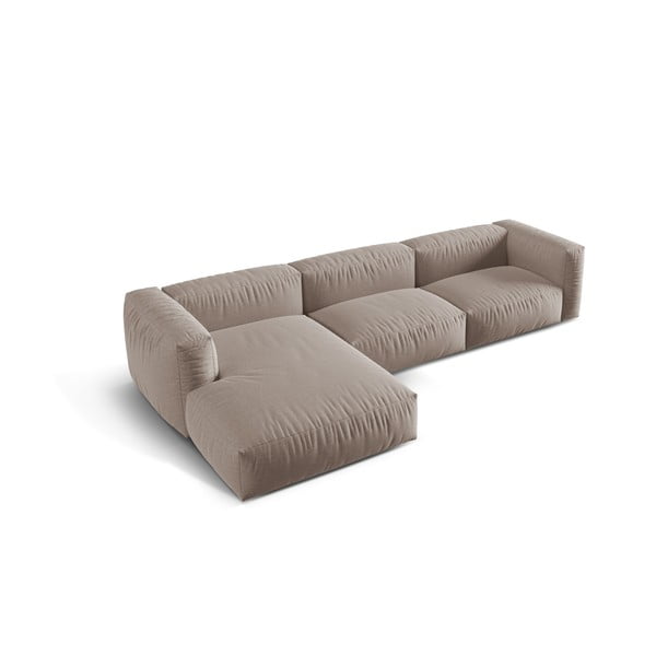 Colțar modular bej (cu colț pe partea stângă ) Martina – Micadoni Home-image-2