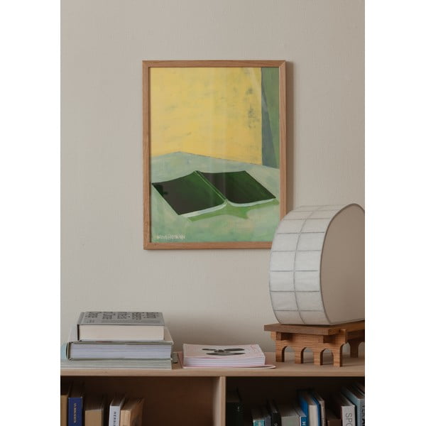 Poster 50x70 cm The Book – Hanna Peterson – The Poster Club-image-1