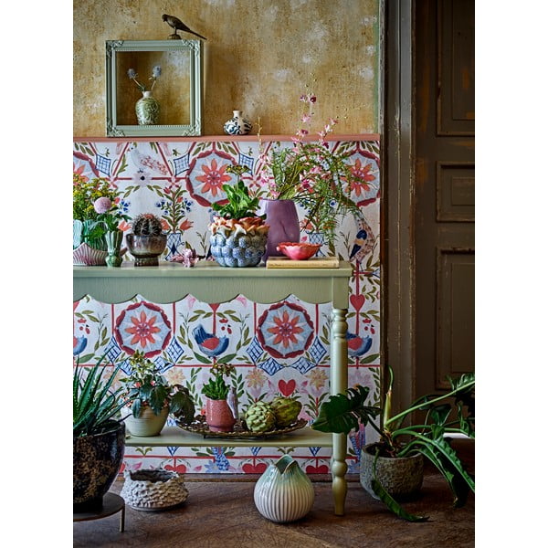 Masă consolă verde-deschis din lemn de pin 36x106 cm Salla – Bloomingville-image-2