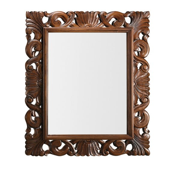 Oglindă din lemn de mahon Moycor Vintage