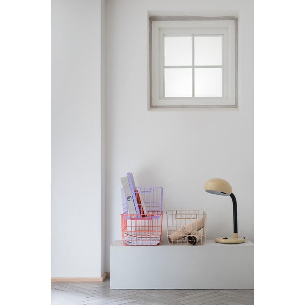 Coș de depozitare din sârmă din metal 37x26x20 cm Store-It – Mette Ditmer Denmark-image-2