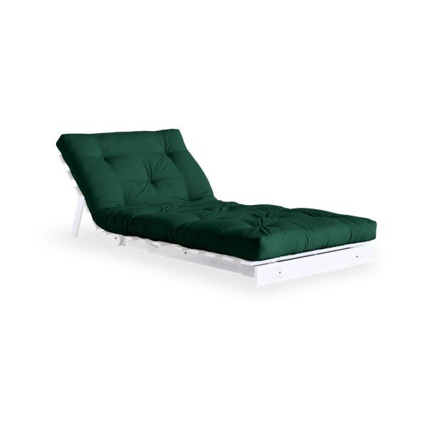Fotoliu variabil Karup Design Roots White/Forest Green-image-4