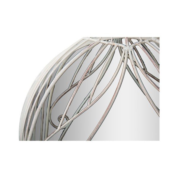 Oglindă de perete cu ramă decorativă Mauro Ferretti Appendere, alb-image-4
