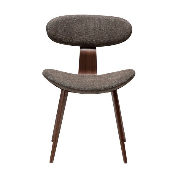 Scaun de dining în culoare naturală închisă Buckle – DAN-FORM Denmark-image-1