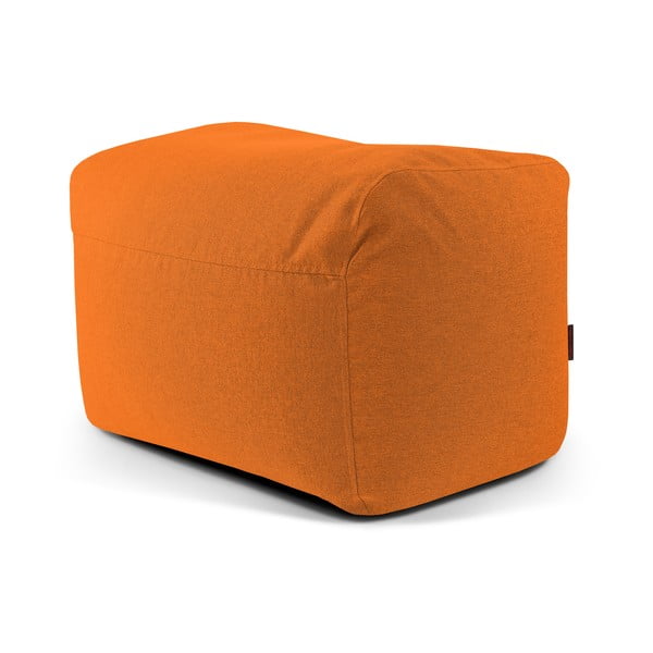 Fotoliu bean bag portocaliu Plus 70 Lounge – SLOWDOWN