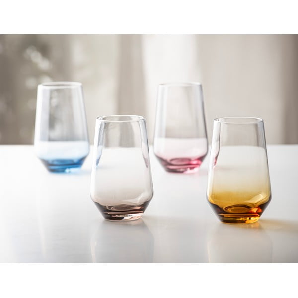 Pahare 4 buc. de cocktail 400 ml Prism – Ladelle-image-2