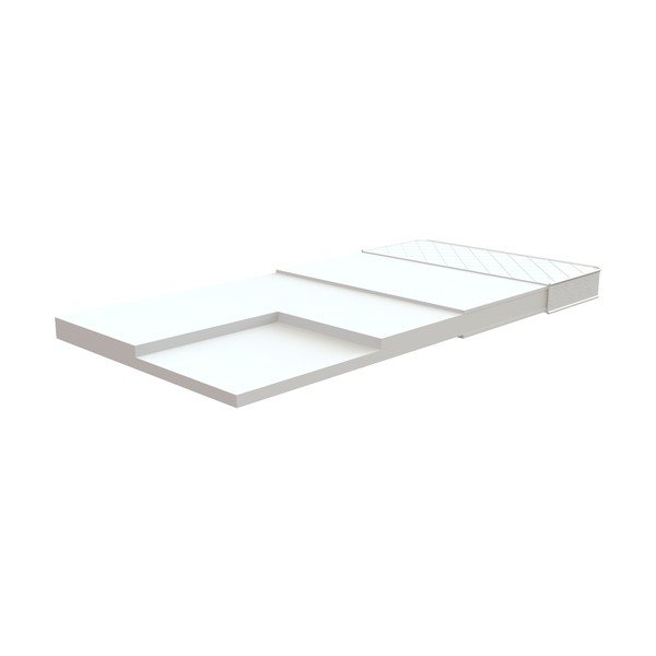 Saltea de spumă pentru copii Vipack Cool, 90 x 200 cm-image-1