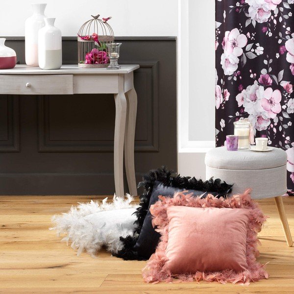 Pernă decorativă din catifea 40x40 cm Marlina – douceur d'intérieur-image-1