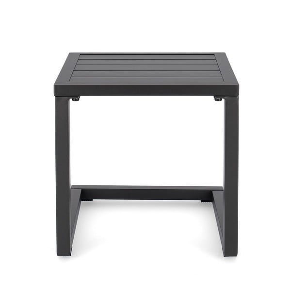 Măsuță de grădină din aluminiu 40x40 cm Hilde   – Bizzotto-image-3