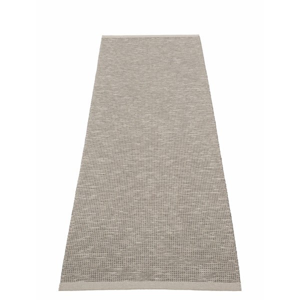 Covor tip traversă pentru interior și exterior gri 70x225 cm Sam Warm Grey – Pappelina