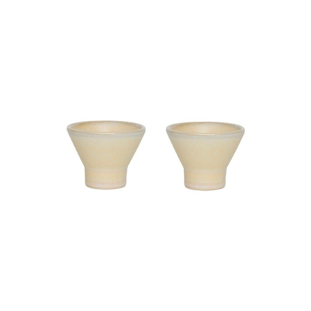Suporturi de ouă 2 buc. din ceramică Yuka – OYOY Living Design