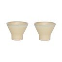 Suporturi de ouă 2 buc. din ceramică Yuka – OYOY Living Design