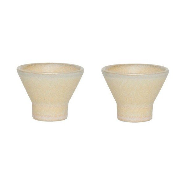 Suporturi de ouă 2 buc. din ceramică Yuka – OYOY Living Design