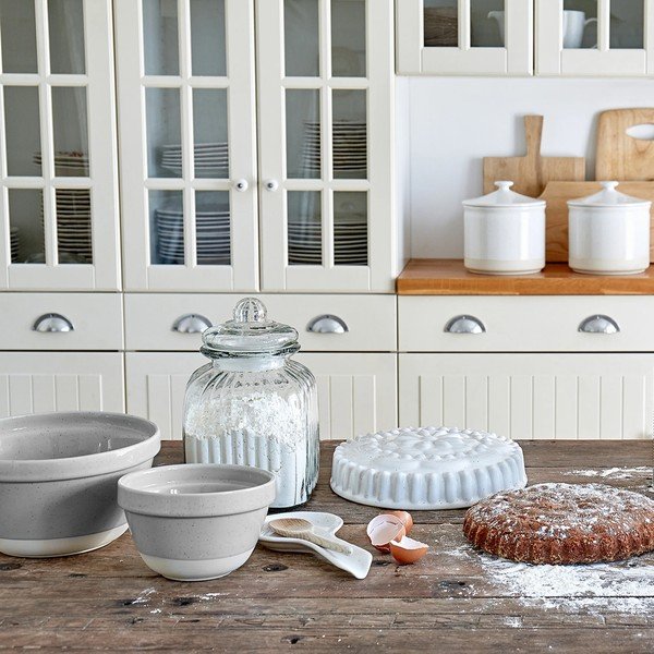 Formă pentru copt din gresie Casafina Fattoria, ⌀ 27 cm, alb-image-2