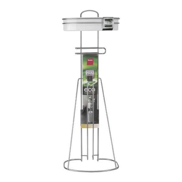 Suport pentru hârtia igienică Metaltex, înălțime 73 cm-image-2