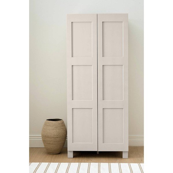 Șifonier grej din MDF suspendat 80x190x61 cm Ben – Ellos Home-image-3
