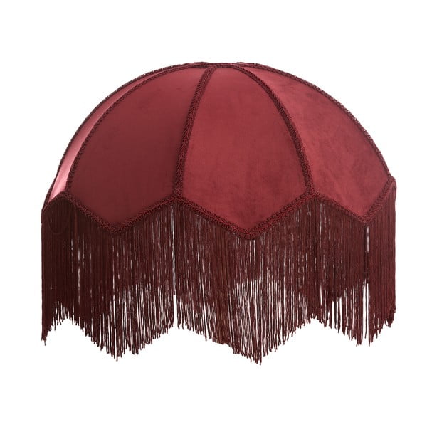 Abajur burgundy ø 45 cm Malacia – Light & Living