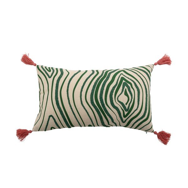 Pernă decorativă din bumbac 35x60 cm Woodsby – Bloomingville