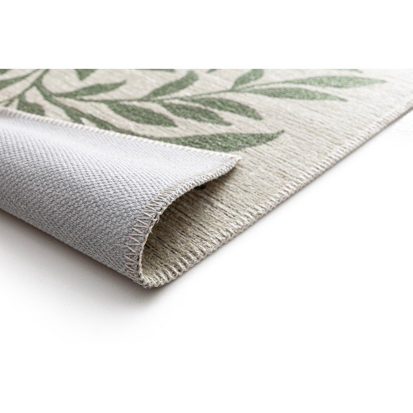 Covor pentru exterior și interior verde/crem 80x150 cm Lua – Universal-image-2