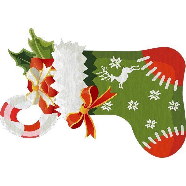 Covor Vitaus Christmas Sock With Sweets, 60 x 100 cm-image-2