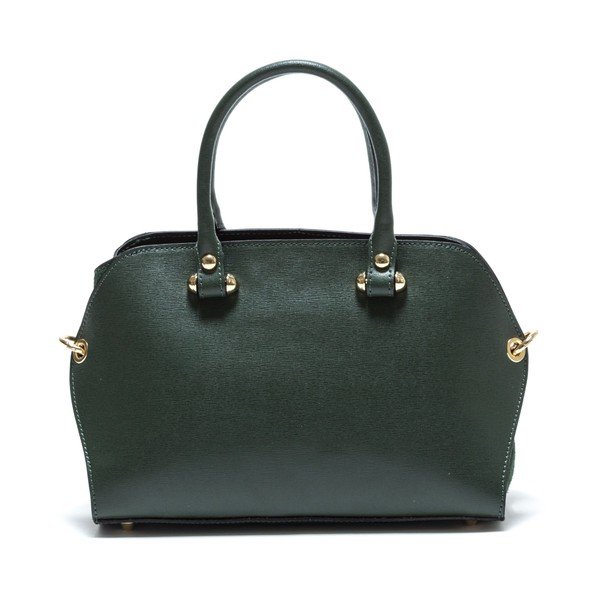 Geantă din piele Isabella Rhea no. 478, verde-image-2