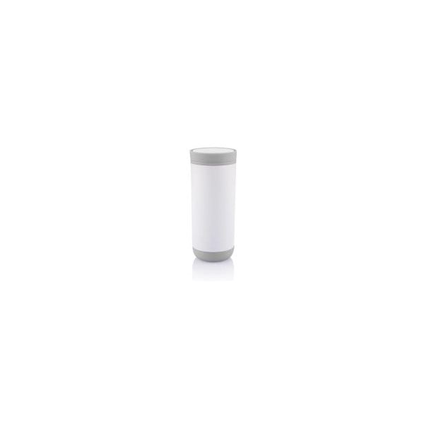 Cană de voiaj XD Design Clik, alb, 225 ml