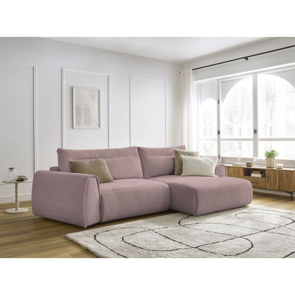 Colțar roz deschis Aden – Bobochic Paris-image-1